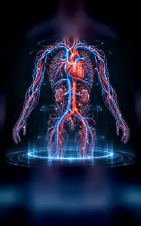 Vascular hologram